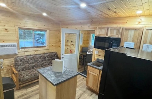 Wisconsin Dells Alquiler De RV | Dells Camping Resort Lodge 1