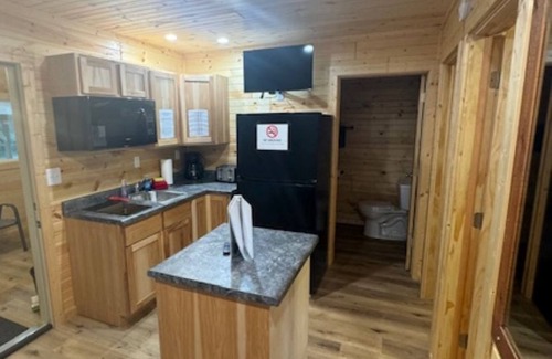 Wisconsin Dells Alquiler De RV | Dells Camping Resort Lodge 1