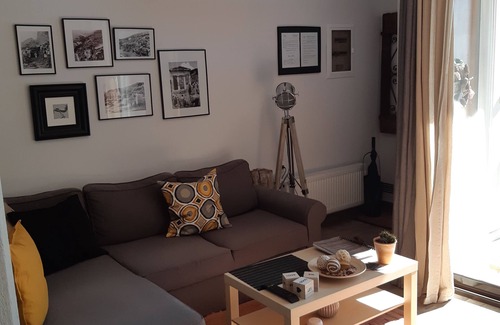 Delfoi Condominio | Delphic moments-Spacious apartment #1 (60 sqm)