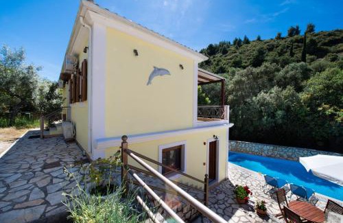 Agios Nikitas Apartamento | Delphinus Villa Nefeli