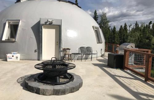 Delta Junction Apartamento | Delta Dome Home Basement Apartment