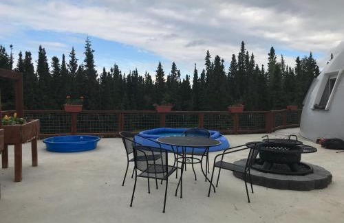 Delta Junction Apartamento | Delta Dome Home Basement Apartment