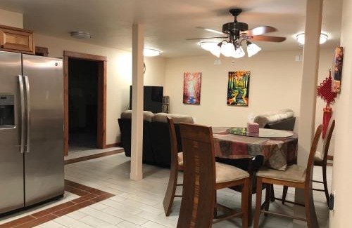 Delta Junction Apartamento | Delta Dome Home Basement Apartment