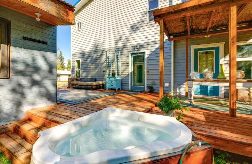Delta Junction Apartamento | Delta Junction Retreat with Northern Lights Cabin!