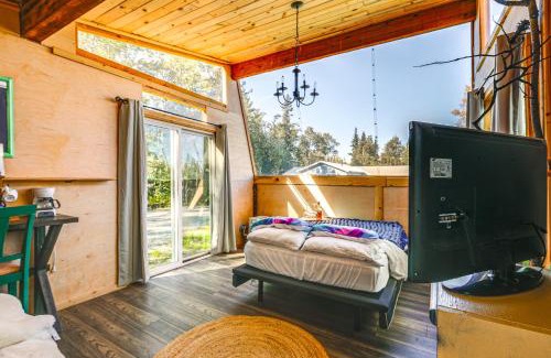 Delta Junction Apartamento | Delta Junction Retreat with Northern Lights Cabin!