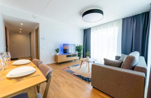 Tartu Apartamento | Delta Luxury Apartment with terrace