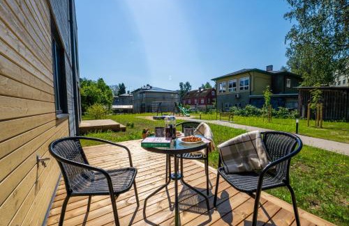 Tartu Apartamento | Delta Luxury Apartment with terrace