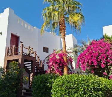 El Hadaba Apartamento | Delta Sharm luxury pool view apartment Shahrazad