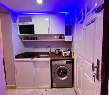 El Hadaba Apartamento | Delta Sharm studio with garden view