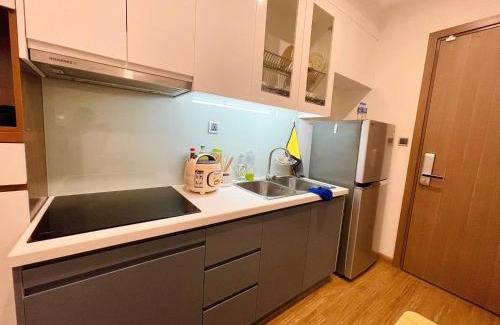 Tu Liem Apartamento | Delux Studio In Vinhomes Green Bay Near WJ Marriott Hotel