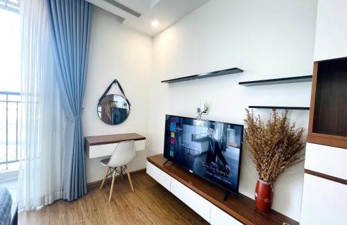 Tu Liem Apartamento | Delux Studio In Vinhomes Green Bay Near WJ Marriott Hotel
