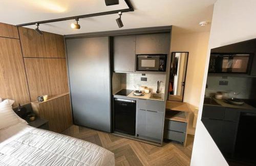 Thorpe Satchville Apartamento | Deluxe 1 Bed Studio 4A near Royal Infirmary & DMU