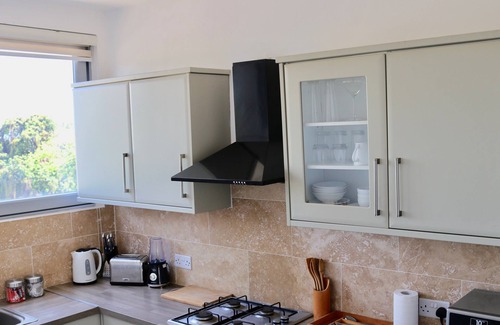 North Ridge Apartamento | Apartamento Deluxe de 1 dormitorio en Osu - Pulse of Accra