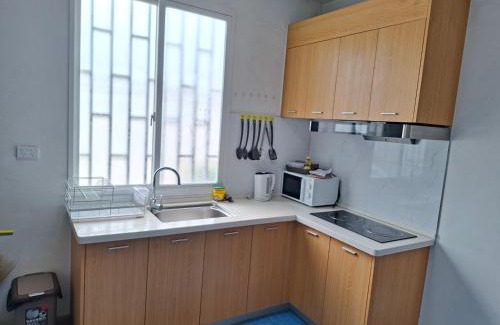 Port Moresby Apartamento | Deluxe 1-Bedroom Apartment G4-6
