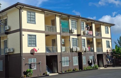 Port Moresby Apartamento | Deluxe 1-Bedroom Apartment G4-6