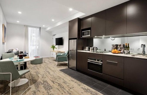 North Sydney Apartamento | Deluxe 1 Bedroom Apartment at Miller Street, North Sydney