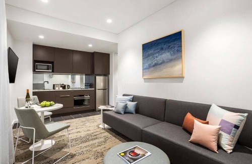 North Sydney Apartamento | Deluxe 1 Bedroom Apartment at Miller Street, North Sydney