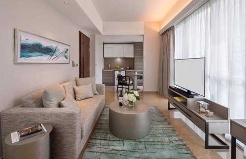 Orchard Apartamento | Deluxe 1BR at Paterson Rd, 3 mins stroll to Orchard MRT