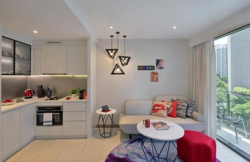 Newton Apartamento | Deluxe 1BR next to Mount Elizabeth Hospital and Orchard MRT