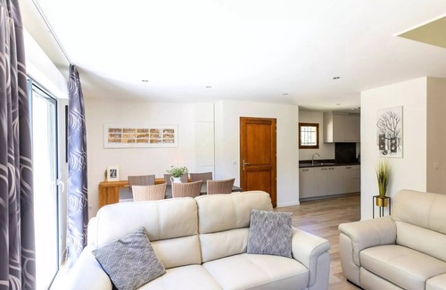 Lacapelle-Marival Villa | Deluxe unabhängige Villa, 2 Bäder 6 Personen