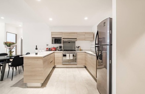 Colonias Granada y Ampliación Apartamento | Deluxe 2-Bedroom with Private Terrace