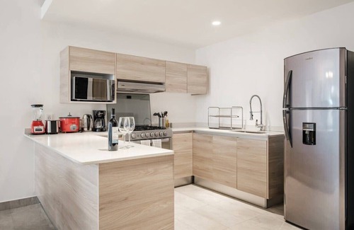 Colonias Granada y Ampliación Apartamento | Deluxe 2-Bedroom with Private Terrace