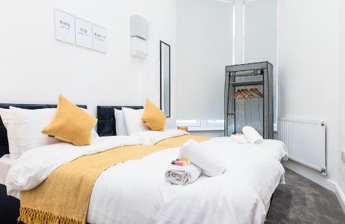 Nottingham City Centre Apartamento | Deluxe 2 Bedroom Apartment In City Centre
