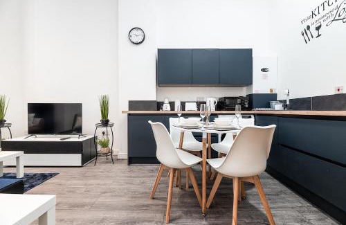 Nottingham City Centre Apartamento | Deluxe 2 Bedroom Apartment In City Centre
