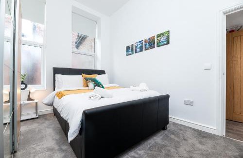 Nottingham City Centre Apartamento | Deluxe 2 Bedroom Apartment In City Centre
