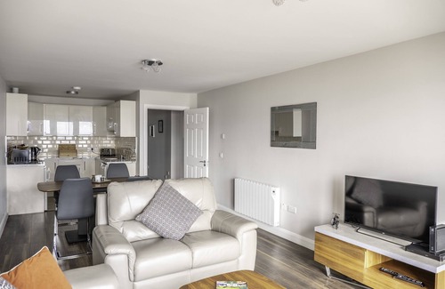 Galway Apartamento | Deluxe 2 bedroom Sea View apartment in Salthill, Galway