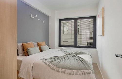 South Antwerp Apartamento | Deluxe 2-BR Apartment in Antwerp
