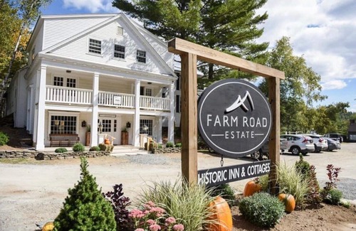 West Dover Complejo | Deluxe 2xQueen- 2nd floor in Historic Inn