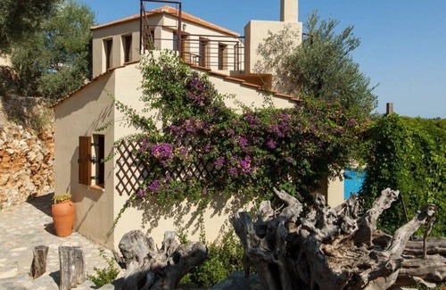 Votsi Villa | Deluxe Alonissos Island Villa | Villa Petra | Private Pool | Sea View | 2 BDR | Raches