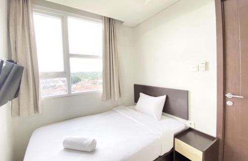 Hegarmanah Apartamento | Deluxe and Cozy 2BR Apartment at Skyland City Jatinangor By Travelio