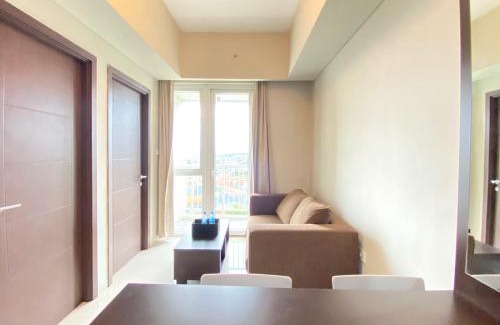Hegarmanah Apartamento | Deluxe and Cozy 2BR Apartment at Skyland City Jatinangor By Travelio