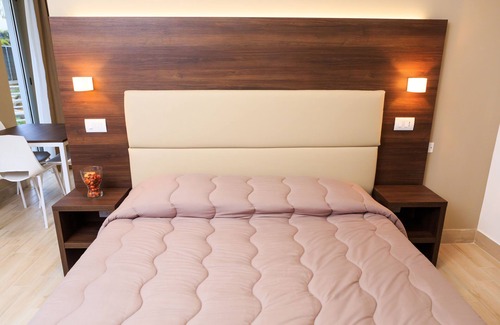 Fisciano Condominio | Deluxe and modern apartment at the Vignadonica Resort.