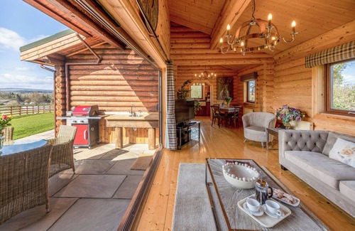 Constable Burton Chalet De Esquí | Alojamiento de 1 habitaciones en Constable Burton