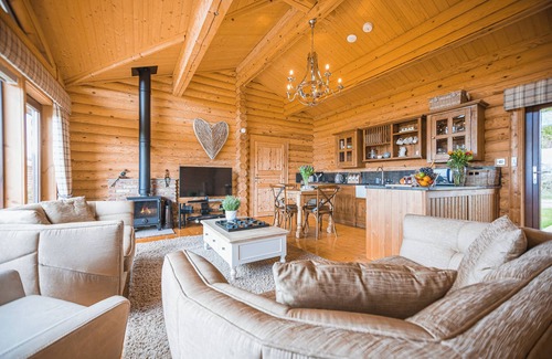 Constable Burton Chalet De Esquí | Alojamiento de 2 habitaciones en Constable Burton