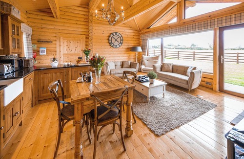 Constable Burton Chalet De Esquí | Alojamiento de 2 habitaciones en Constable Burton