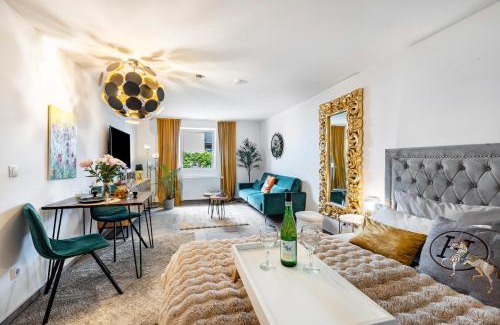 Duisburg Sud Apartamento | Deluxe Apartement mit Terrasse