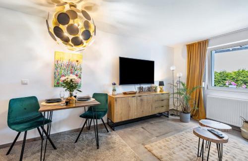 Duisburg Sud Apartamento | Deluxe Apartement mit Terrasse
