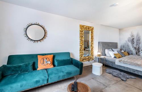 Duisburg Sud Apartamento | Deluxe Apartement mit Terrasse