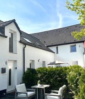 Duisburg Sud Apartamento | Deluxe Apartement mit Terrasse