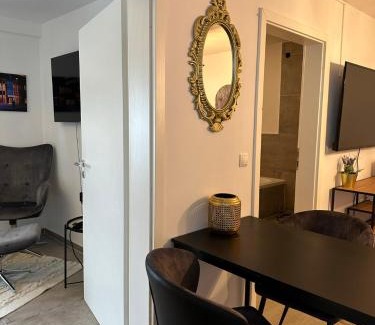 Duisburg Sud Apartamento | Deluxe Apartement mit Terrasse