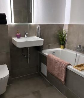 Duisburg Sud Apartamento | Deluxe Apartement mit Terrasse