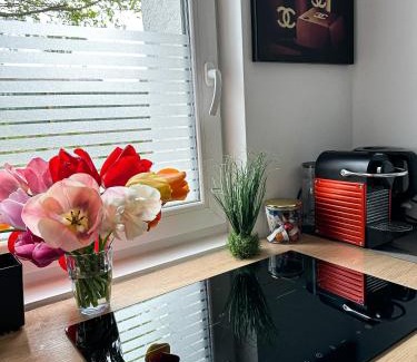 Duisburg Sud Apartamento | Deluxe Apartement mit Terrasse