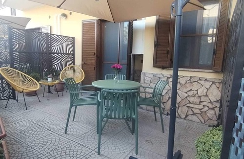 Gallico Marina Apartamento | Deluxe, apartment within walking distance of Gallico Marina beach.