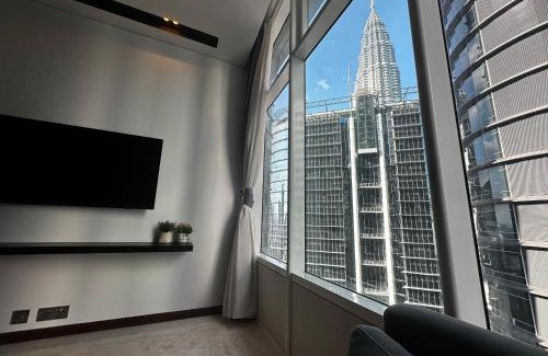 Kuala Lumpur City Centre Apartamento | Deluxe Apartment Across KLCC