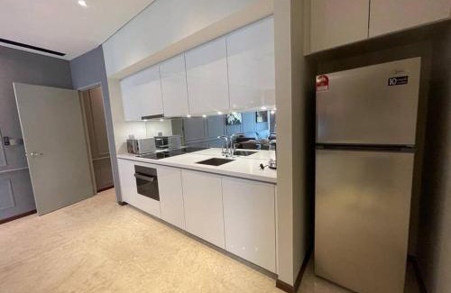 Kuala Lumpur City Centre Apartamento | Deluxe Apartment Across KLCC