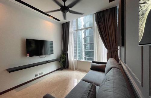 Kuala Lumpur City Centre Apartamento | Deluxe Apartment Across KLCC
